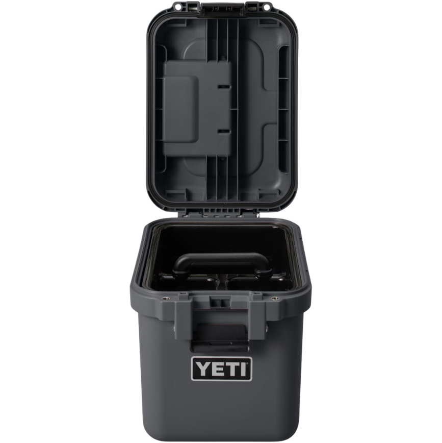 2026 YETI Loadout GoBox 15 Gear Case 70000001089 - Charcoal